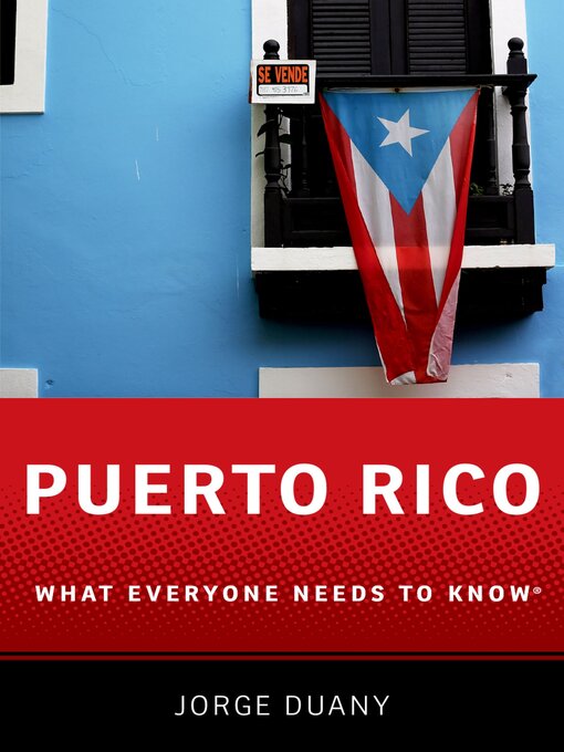 Title details for Puerto Rico by Jorge Duany - Available